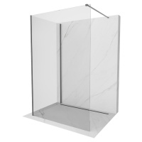 MEXEN/S - Kyoto Sprchová zástena WALK-IN 120 x 120 cm, transparent, grafit metal 800-120-212-95-