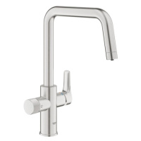 Drezová batéria Grohe GROHE Blue Pure 2022 s filtrom supersteel 30595DC0