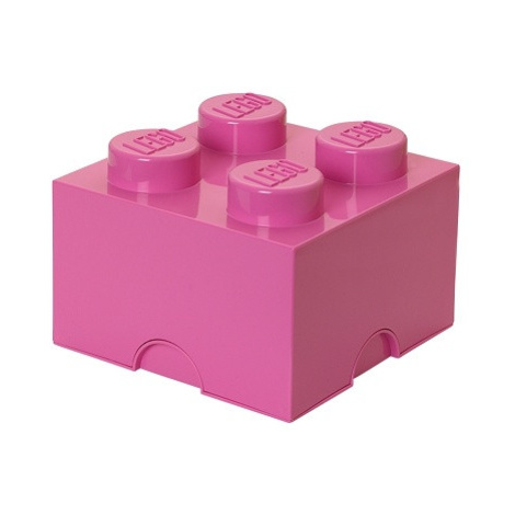 Ružové boxy na hračky