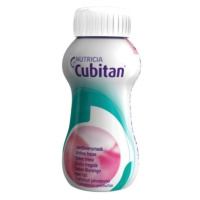 CUBITAN s jahodovou príchuťou 4 x 200 ml