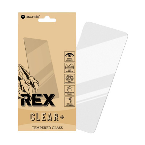 Tvrdené sklo na Motorola Moto G84 5G Sturdo Rex Clear transparentné