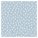 DEKORNIK Simple Irregular Dots Light Blue - Tapeta