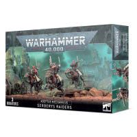 Games Workshop Adeptus Mechanicus: Serberys Raiders