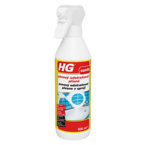 HG 632 - Penový odstraňovač plesne 500 ml
