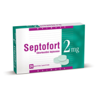 Walmark Septofort 2 mg 24 past