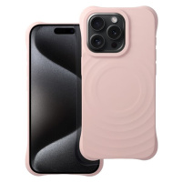 Silicone Zephyr Mag Cover compatible with MagSafe Apple iPhone 14 Pro Max pink