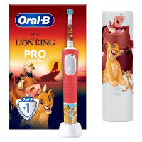 ORAL-B Pre Kids Leví Kráľ elektrická zubná kefka s dizajnom