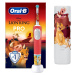 ORAL-B Pre Kids Leví Kráľ elektrická zubná kefka s dizajnom