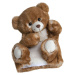 Doudou Histoire d´Ours Plyšová maňuška medvedík 25 cm