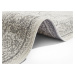Kusový koberec Twin Supreme 104136 Grey/Cream – na ven i na doma - 80x150 cm NORTHRUGS - Hanse H
