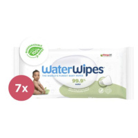 7x WATERWIPES Vlhčené obrúsky bez obsahu plastov Soapberry 60 ks ( 420 ks )