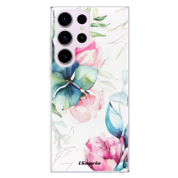 Odolné silikónové puzdro iSaprio - Flower Art 01 - Samsung Galaxy S23 Ultra