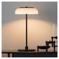 Nuura Blossi Table stolová LED lampa, čierna/biela