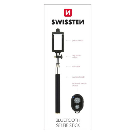 SWISSTEN bluetooth selfie tyč