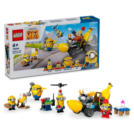 LEGO® 75580 Ja zloduch 4: Mimoni a banánové auto