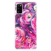 Odolné silikónové puzdro iSaprio - Pink Bouquet - Samsung Galaxy A41