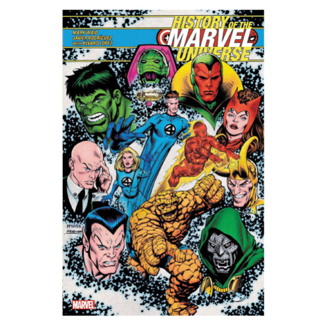 History of the Marvel Universe