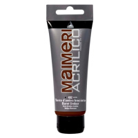 MAIMERI ACRILICO - Akrylové farby 492 - burnt umber, 0,2 L