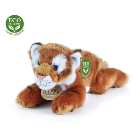 Rappa Eco-Friendly tiger hnedý ležiaci 17 cm