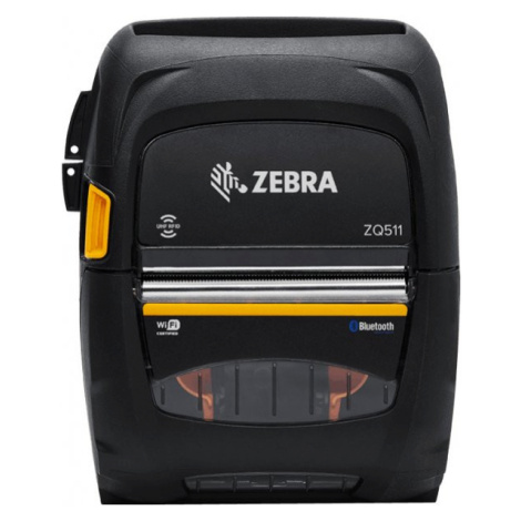 Zebra ZQ511 ZQ51-BUW100E-00, label printer, BT, Wi-Fi, 8 dots/mm (203 dpi), linerless, disp.