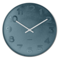 Nástenné hodiny Karlsson Mr. Blue KA5633, 51cm