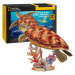 Puzzle 3D National Geographic Morská korytnačka - 31 dielikov