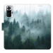 Flipové puzdro iSaprio - Dark Forest - Xiaomi Redmi Note 10 Pro