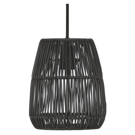 PR Home Saigon závesná lampa exteriér čierna Ø18cm