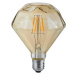 Teplá LED žiarovka E27, 4 W Diamant - Trio
