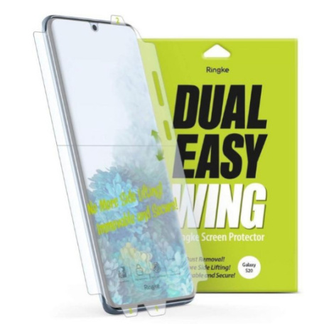 Ochranná fólia na Samsung Galaxy S20 Ultra G988 Ringke Dual Easy Wing (2ks v balení)