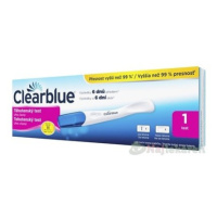 Tehotenský test Clearblue Ultra včasný 1x1 ks