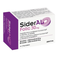 SiderAL Folic 30 mg, 20 ks