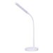 SOLIGHT WO52-W LED STOLNA LAMPICKA, 4W, STMIEVATELNA, 4500K, BIELA FARBA