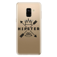 Odolné silikónové puzdro iSaprio - Hipster Style 02 - Samsung Galaxy A8 2018