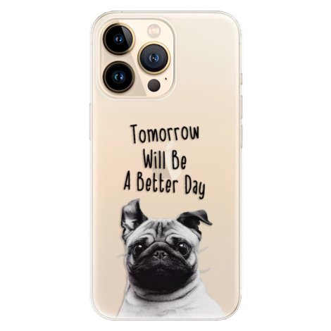 Odolné silikónové puzdro iSaprio - Better Day 01 - iPhone 13 Pro Max