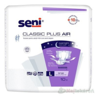 Seni CLASSIC PLUS AIR plienkové nohavičky (veľkosť L) 10 ks