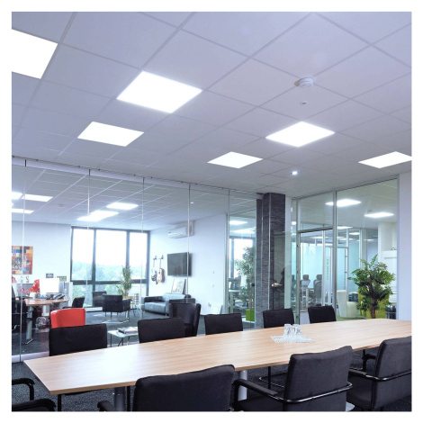 Základný kancelársky LED panel, 62x62 cm, 4 000 K Deko-Light