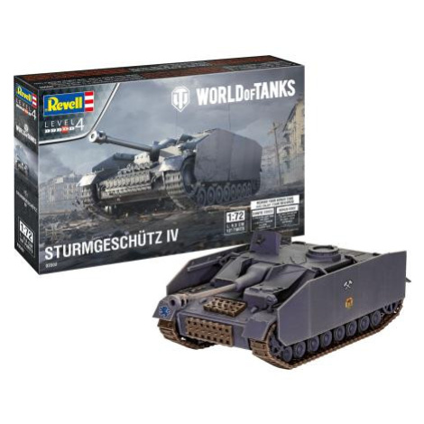 Plastic ModelKit World of Tanks 03502 - Sturmgeschütz IV (1:72)