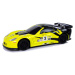 mamido  Elektrické autíčko Sport Corvette 1:24 Žltý C6.R 2.4 G s Svetlami