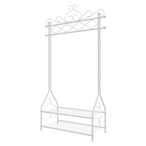 Vešiakový vintage botník HSR07W