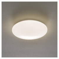 Stropné LED svietidlo Porz IP44 HF snímač, biele