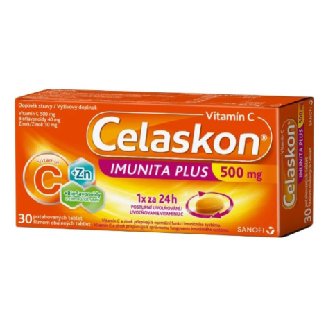 CELASKON Imunita plus 500 mg 30 tabliet