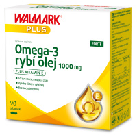 WALMARK Omega - 3 FORTE rybí olej 1000 mg 90 kapsúl