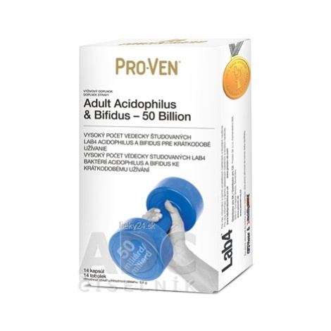 Pro-Ven Adult Acidophilus & Bifidus  - 50 Billion