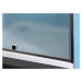 POLYSAN - Easy Line obdĺžniková sprchová zástena pivot dvere 800-900x700 L/P varianta, sklo Bric