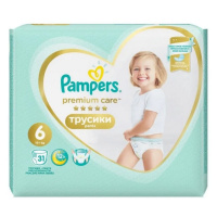 PAMPERS PREMIUM PANTS VP 31 EX.LARGE S6