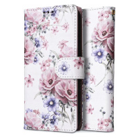 Kryt TECH-PROTECT WALLET XIAOMI REDMI 12 BLOSSOM FLOWER (9490713936238)