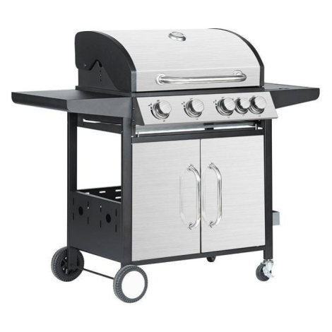 Gril Strend Pro Manresa, BBQ, plynový, 4+1 horáky