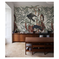 WALLCOLORS Crows wallpaper - tapeta POVRCH: Prowall Canvas