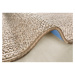 Svetlohnedý koberec 60x90 cm Wolly – BT Carpet